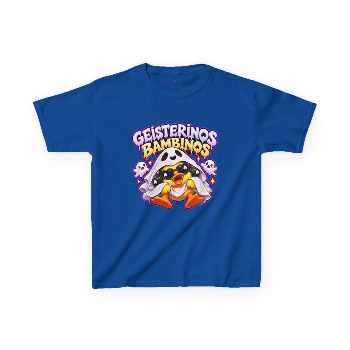 Fledermaus Bambinos Kinder T-Shirt | Halloween Ente | QuackWerk