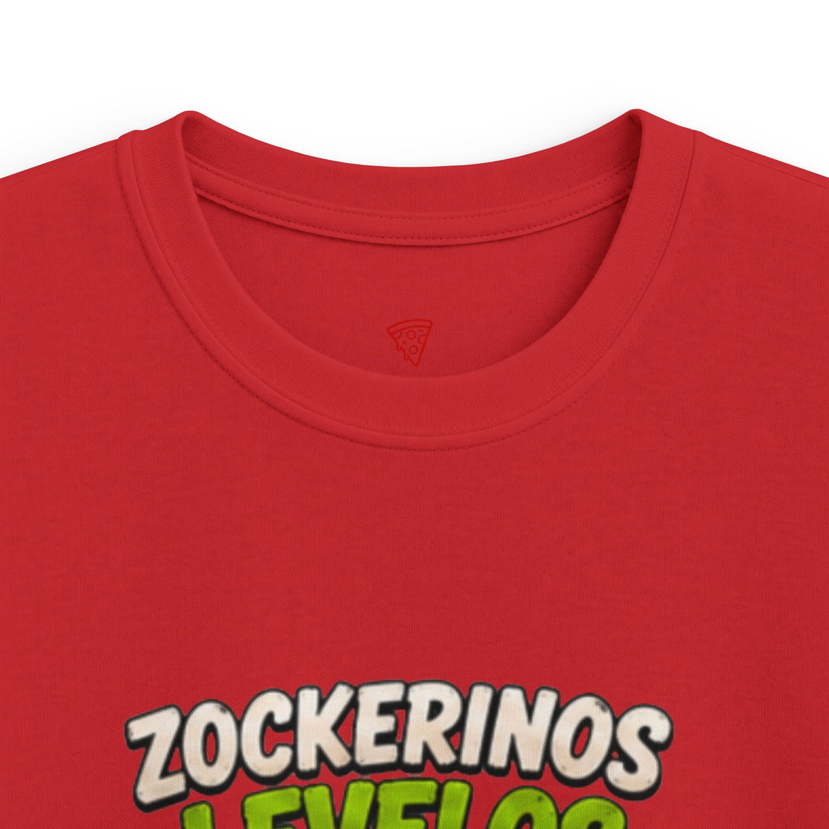 Zockerinos Levelos Kinder T-Shirt | Lustige Gamer-Ente | Gaming Shirt für Kinder | QuackWerk