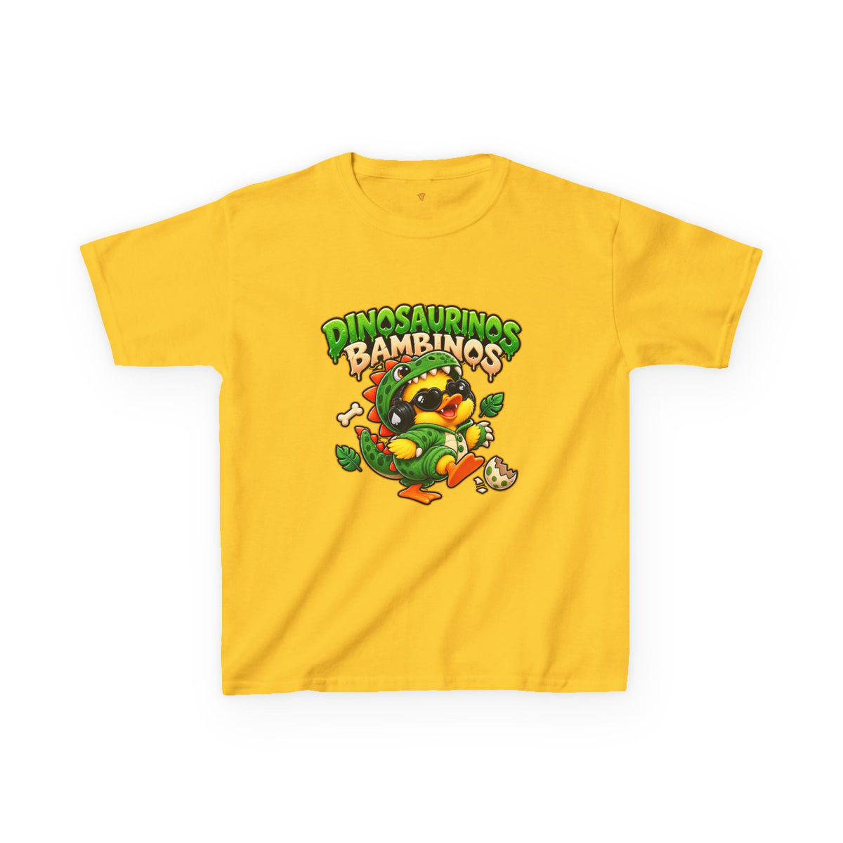 Dinosaurinos Bambinos Kinder T-Shirt | Dino Ente | QuackWerk