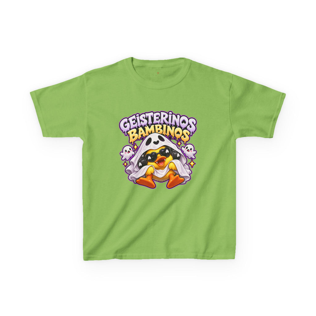 Fledermaus Bambinos Kinder T-Shirt | Halloween Ente | QuackWerk