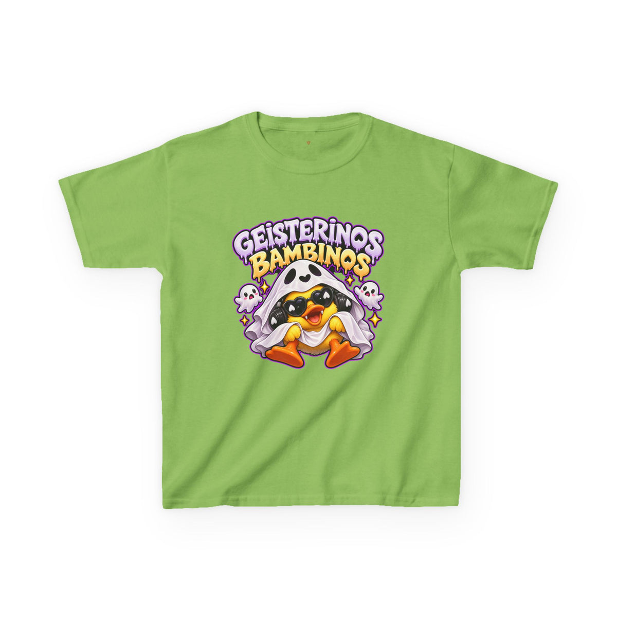 Fledermaus Bambinos Kinder T-Shirt | Halloween Ente | QuackWerk