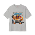 Sportlerinos Muskelos Oversized T-Shirt | Lustige Fitness-Ente | Gym & Sport Shirt | QuackWerk