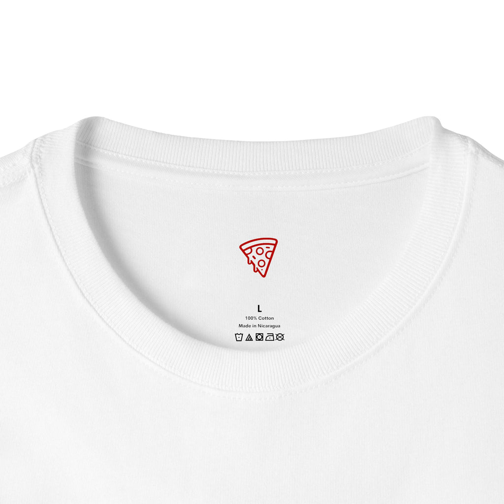 Pizzerinos Bambinos Oversized T-Shirt | Original Ene Mene Pizza Enten-Shirt | Pizza Shirt | QuackWerk