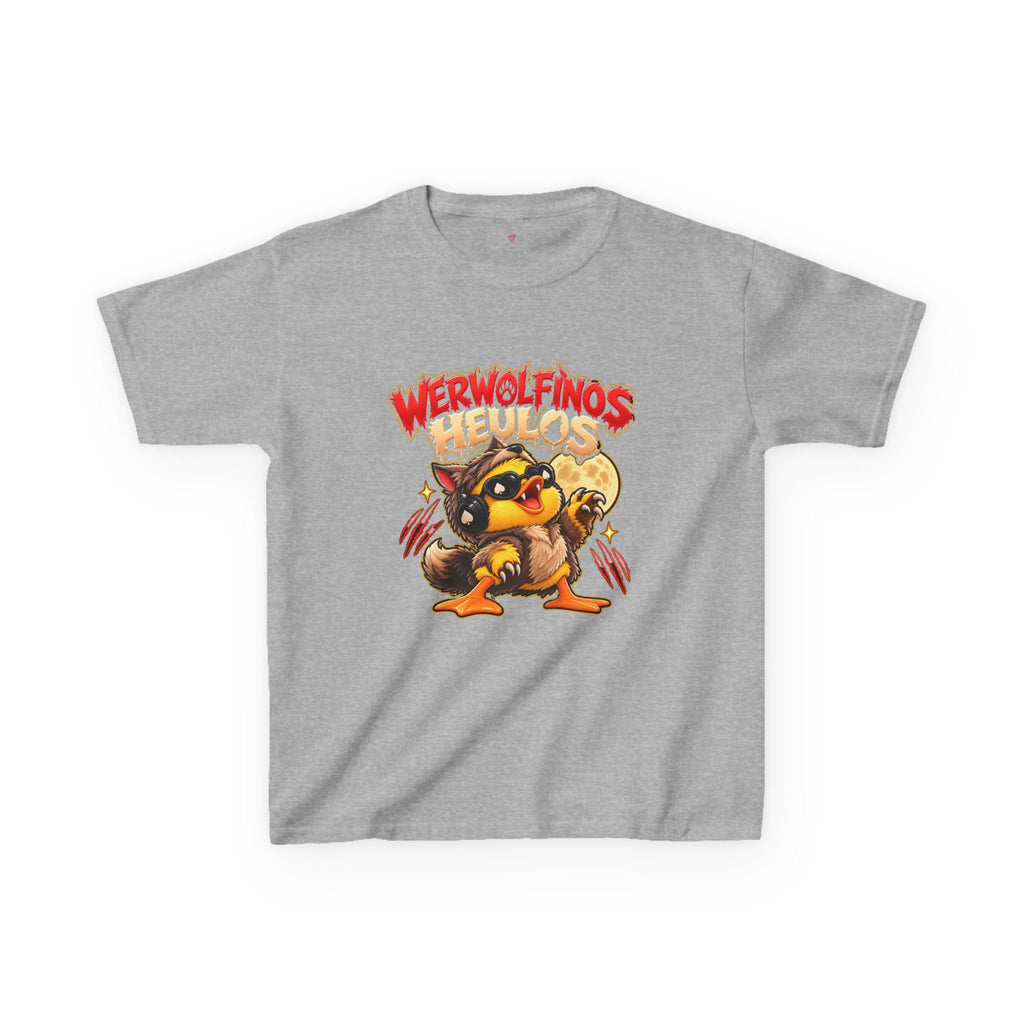 Werwolfinos Kinder T-Shirt | Werwolf Ente Halloween | QuackWerk