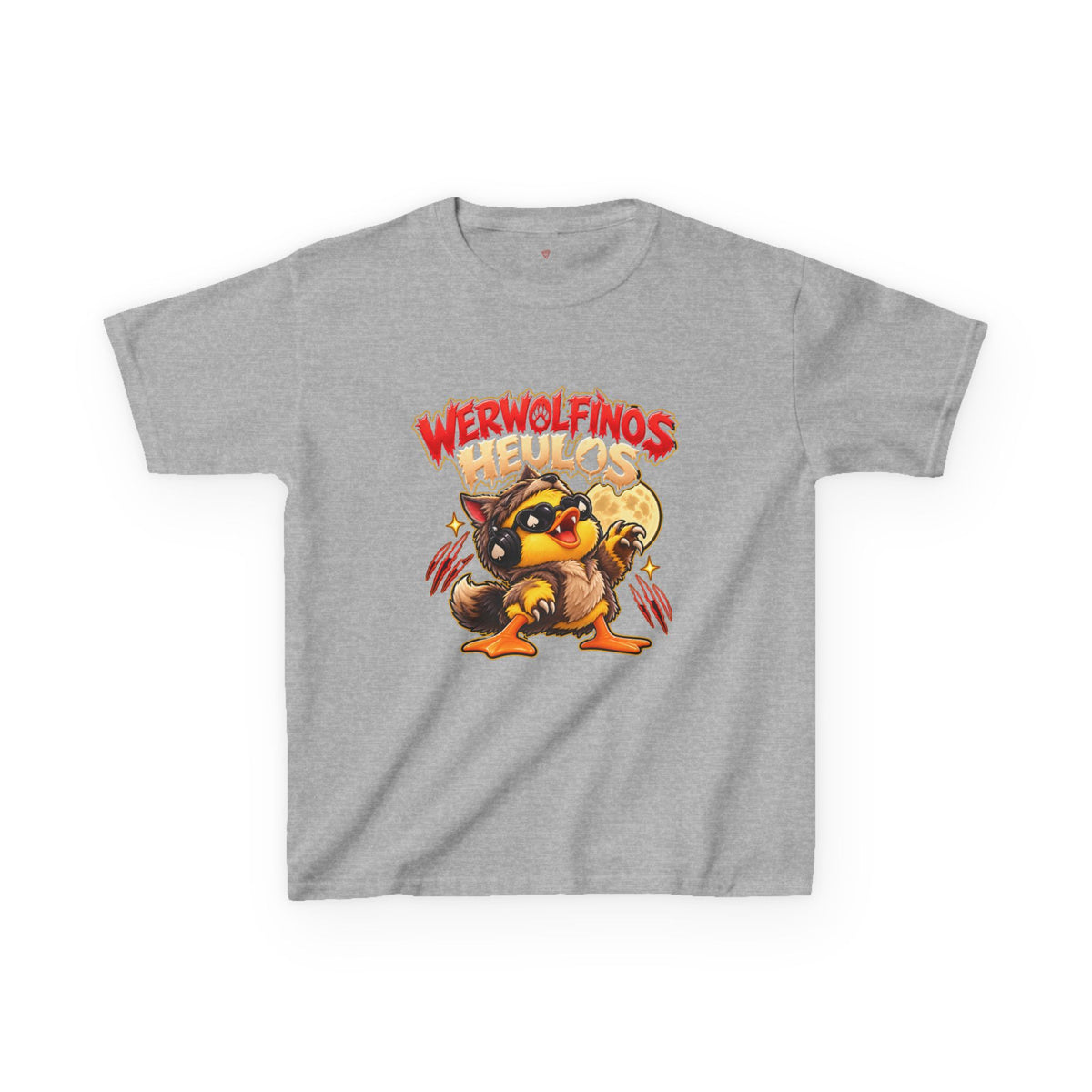 Werwolfinos Kinder T-Shirt | Werwolf Ente Halloween | QuackWerk