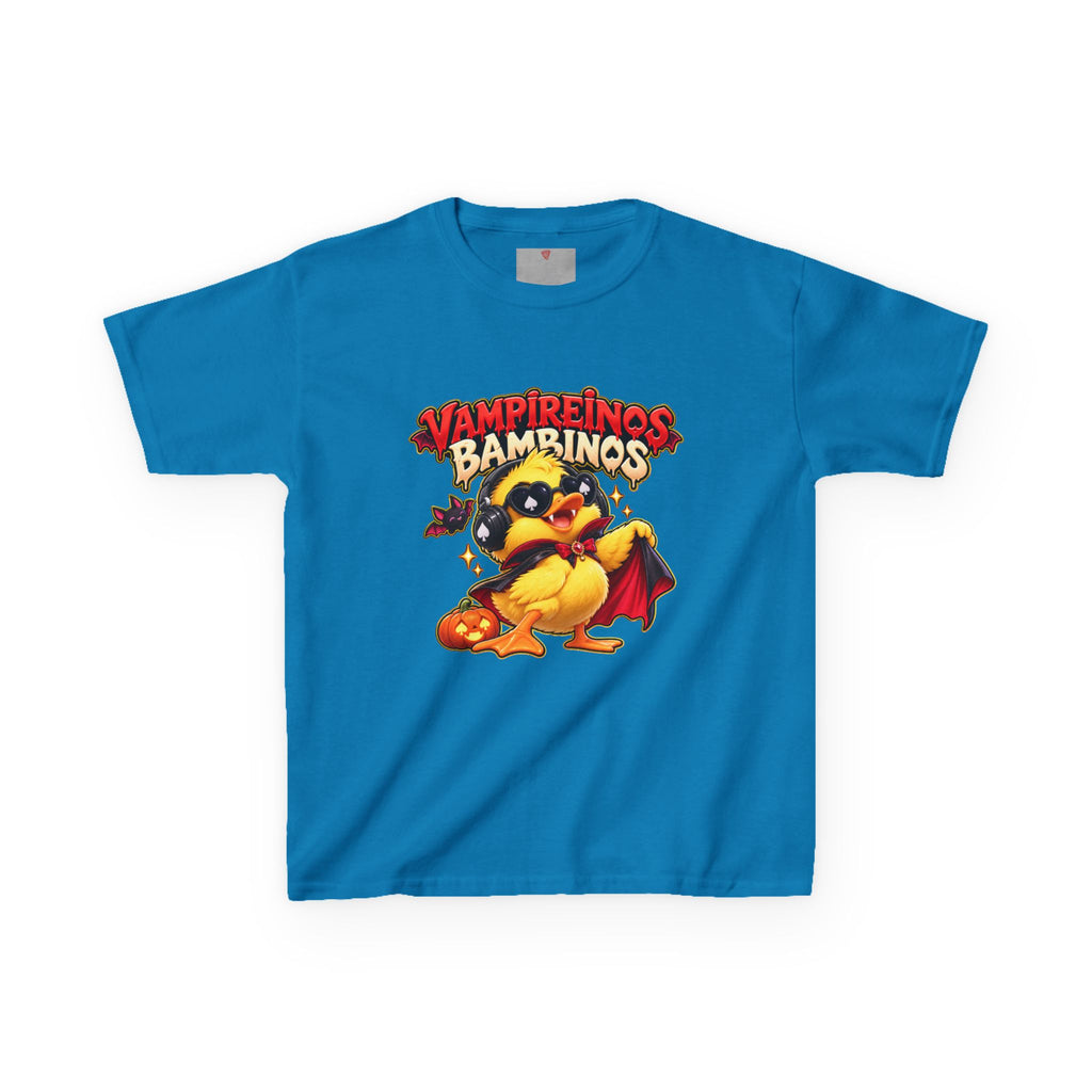 Vampirinos Bambinos Kinder T-Shirt | Vampir Ente Halloween | QuackWerk