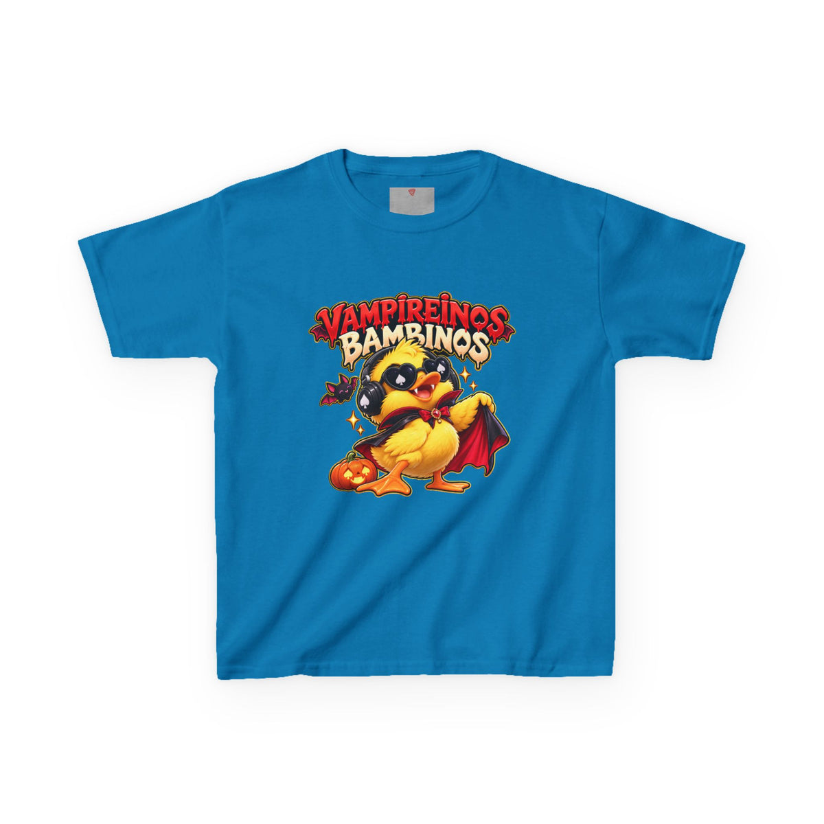 Vampirinos Bambinos Kinder T-Shirt | Vampir Ente Halloween | QuackWerk