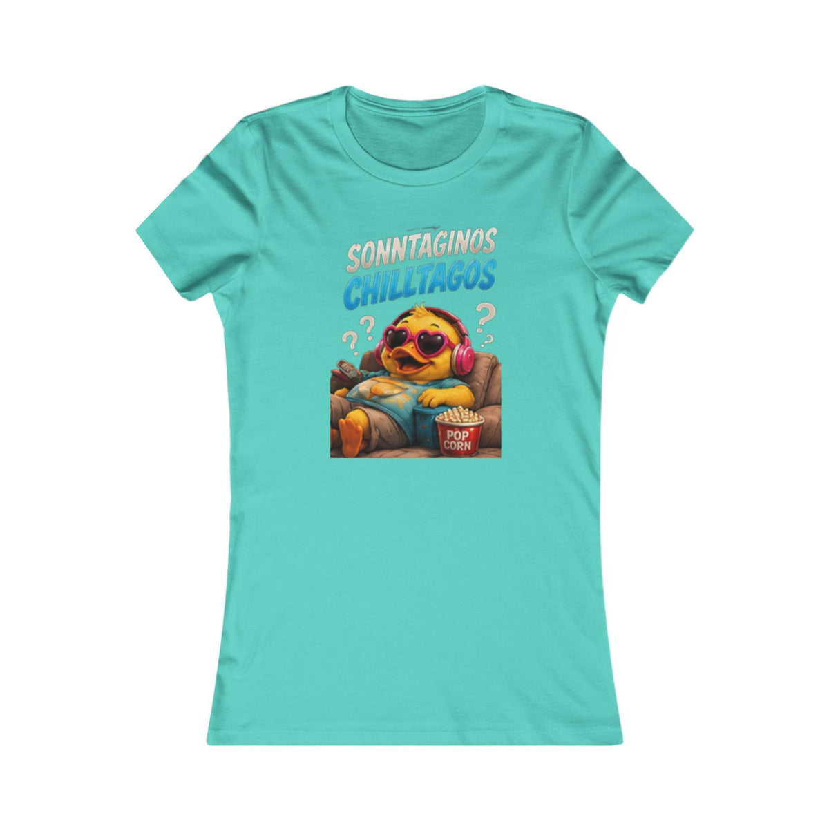 QuackWerk Damen T-Shirt – Women's Favorite Tee