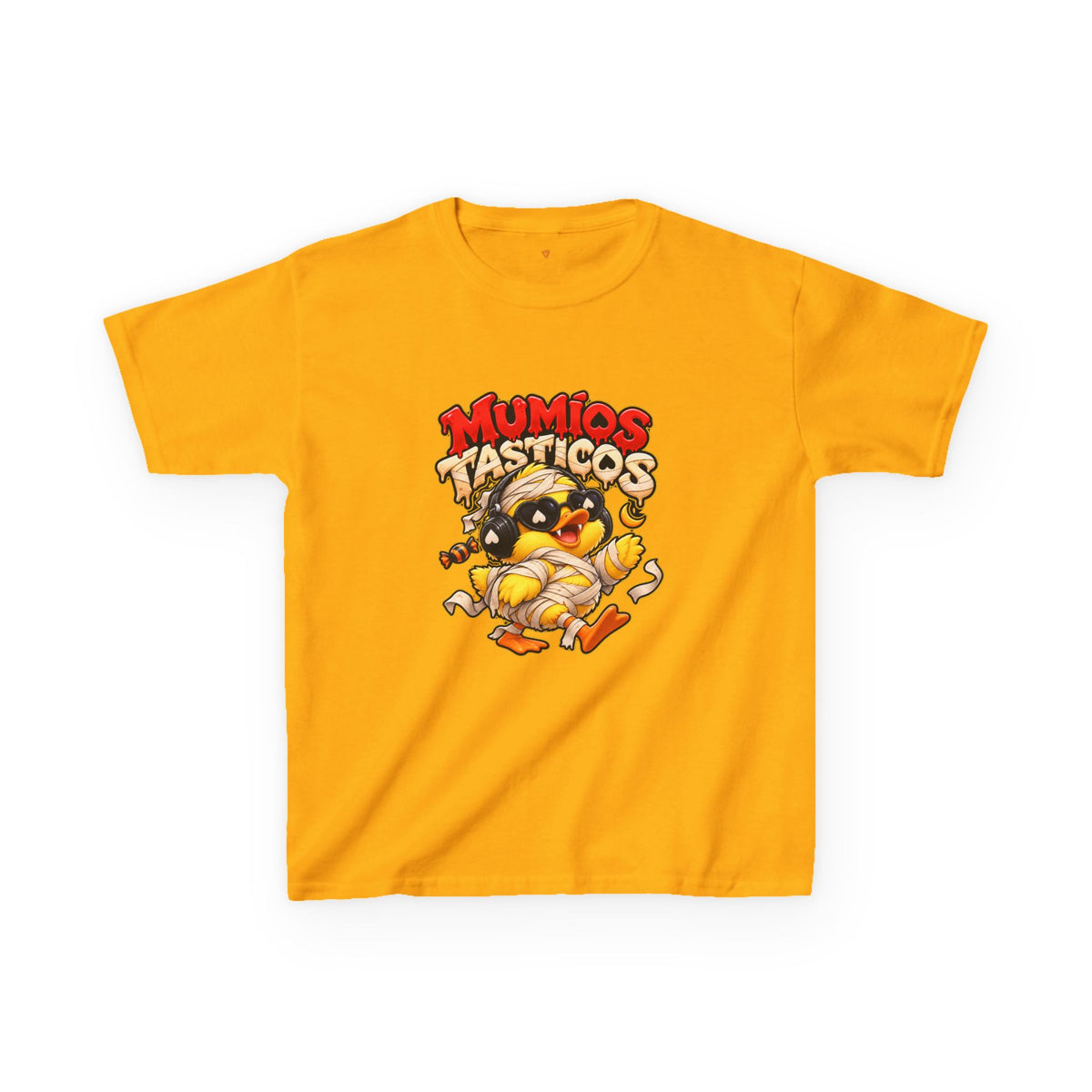 Mumios Tastikos Kinder T-Shirt | Mumien Ente Halloween | QuackWerk