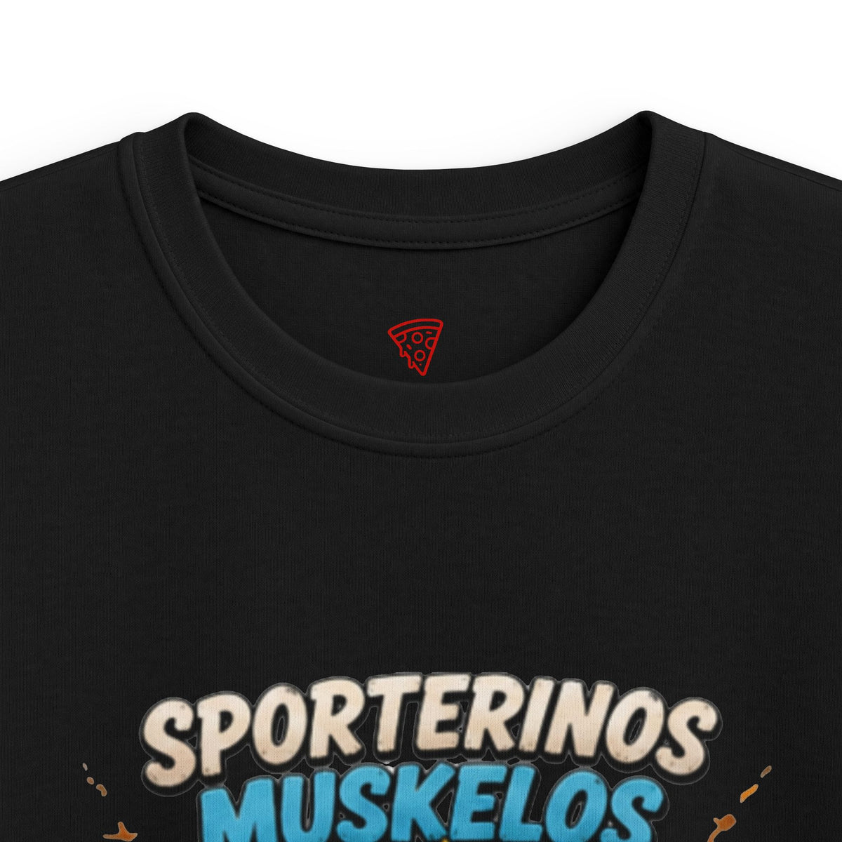 Sportlerinos Muskelos Kinder T-Shirt | Lustige Fitness-Ente | Sport Shirt für Kinder | QuackWerk