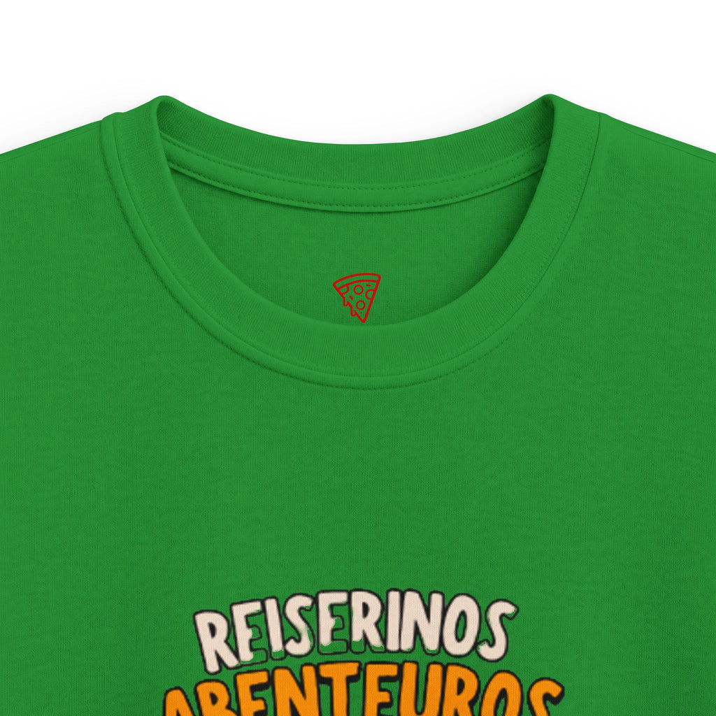 Reiserinos Abenteuros Kinder T-Shirt | Lustige Reise-Ente | Abenteuer & Outdoor Shirt | QuackWerk