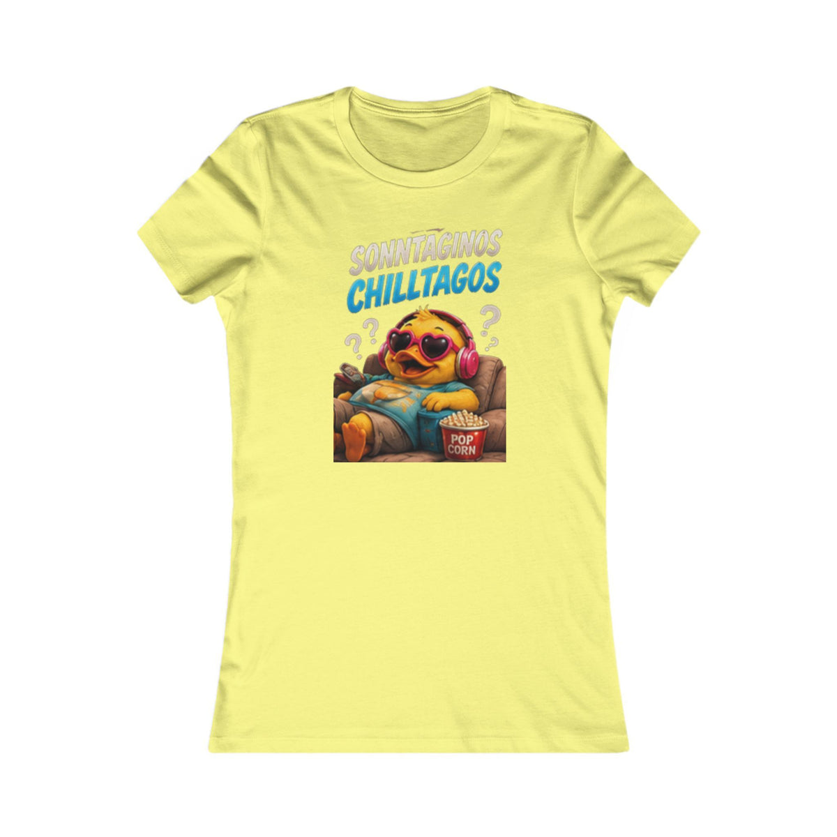 QuackWerk Damen T-Shirt – Women's Favorite Tee