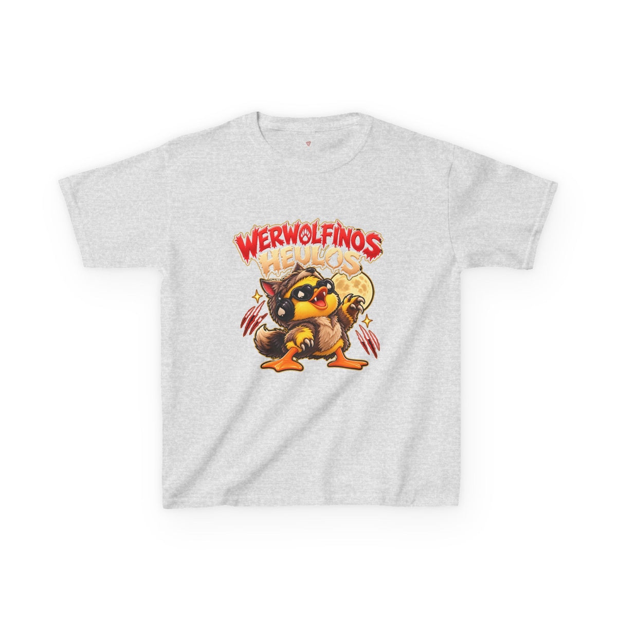 Werwolfinos Kinder T-Shirt | Werwolf Ente Halloween | QuackWerk