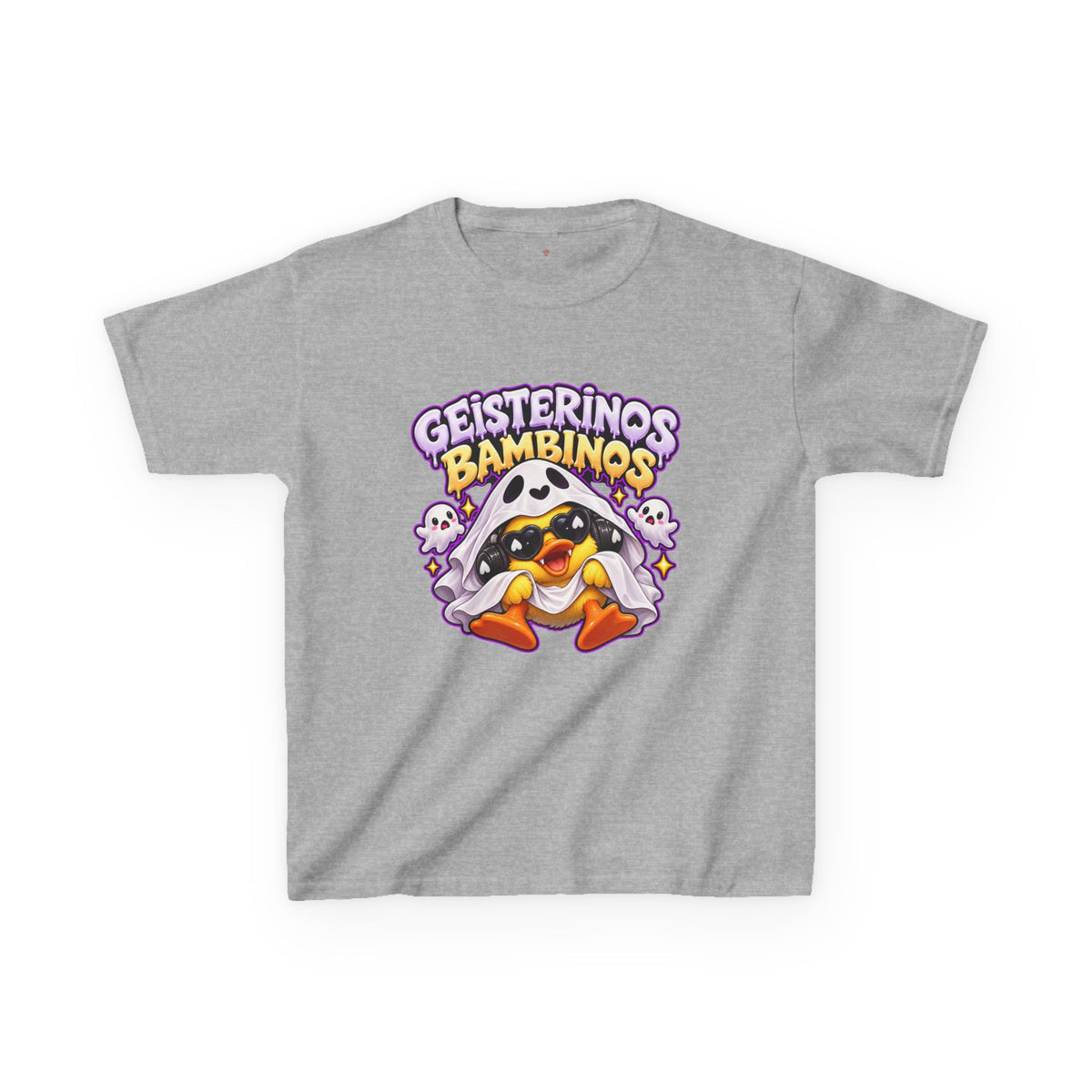 Fledermaus Bambinos Kinder T-Shirt | Halloween Ente | QuackWerk