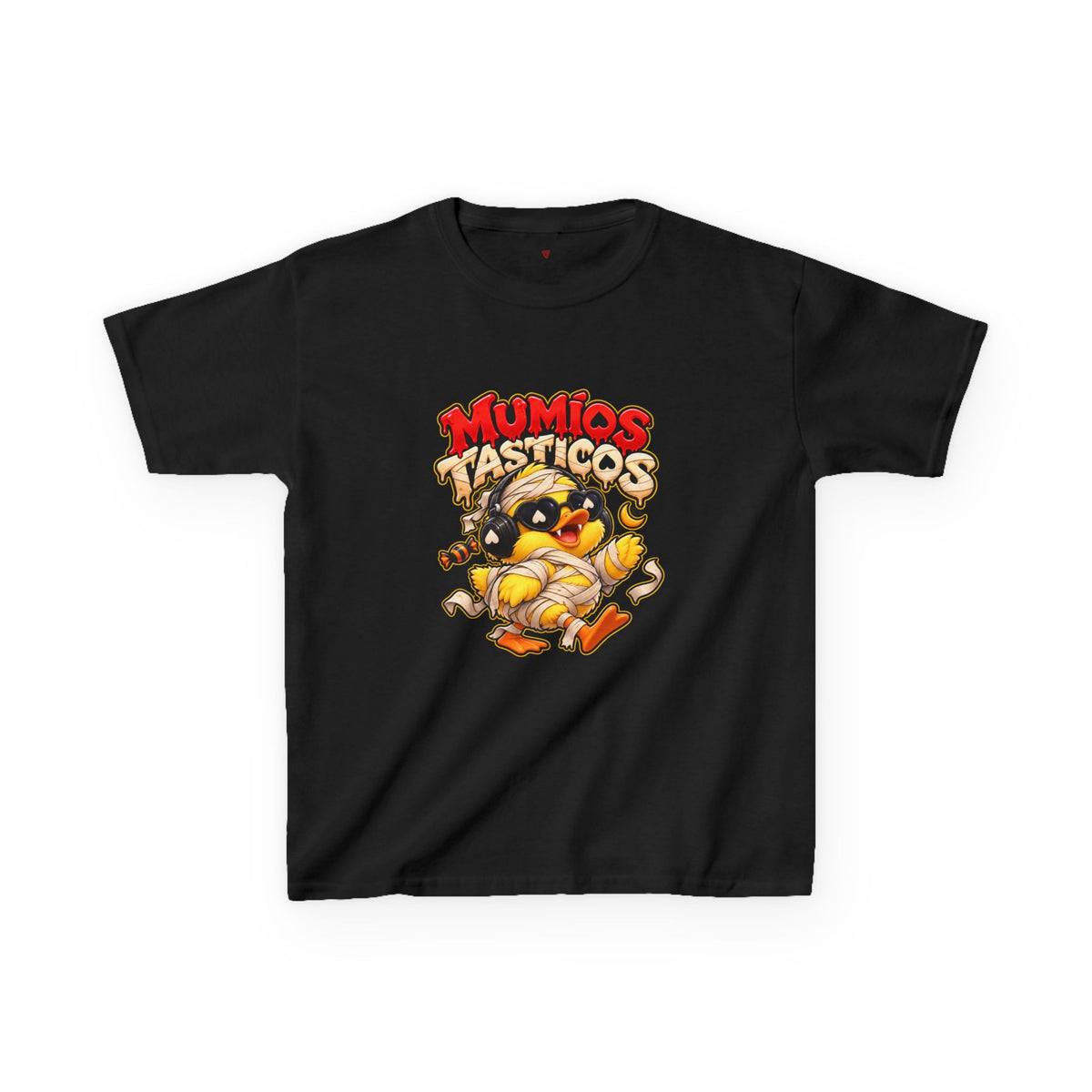 Mumios Tastikos Kinder T-Shirt | Mumien Ente Halloween | QuackWerk