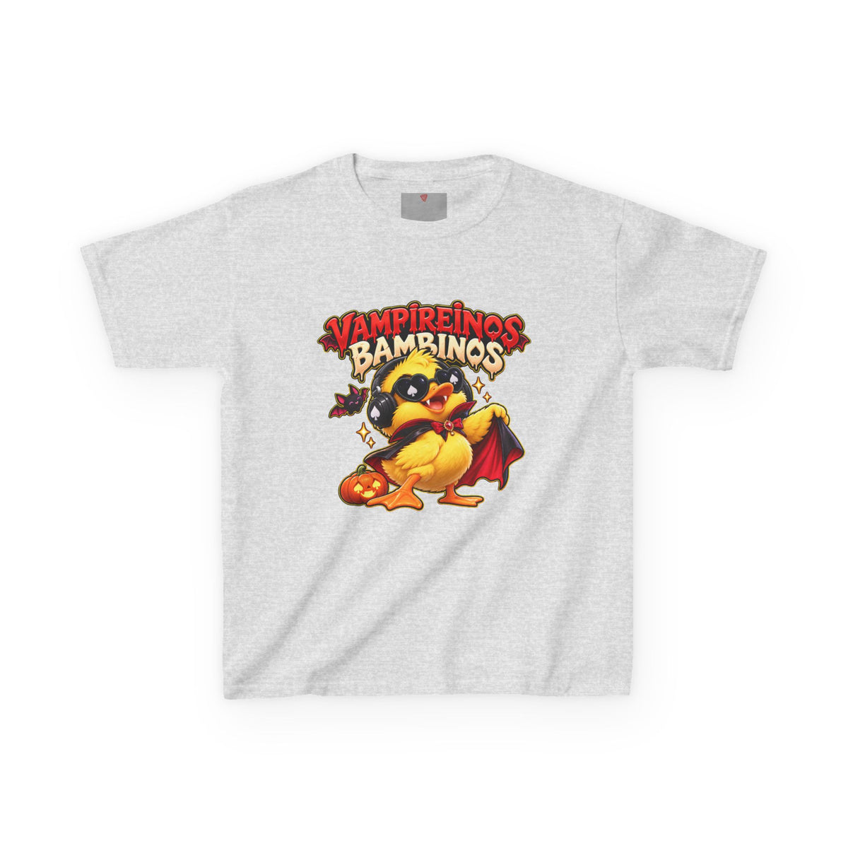Vampirinos Bambinos Kinder T-Shirt | Vampir Ente Halloween | QuackWerk