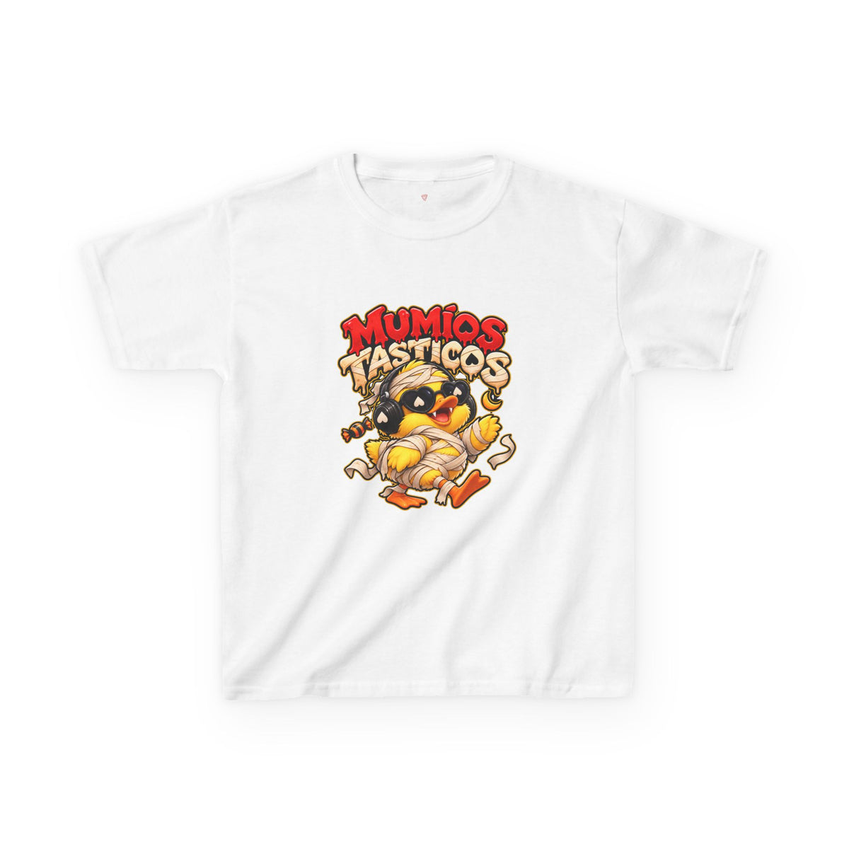 Mumios Tastikos Kinder T-Shirt | Mumien Ente Halloween | QuackWerk