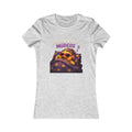 Schlafinos Müdeos Damen T-Shirt | Lustiges Enten Schlafshirt | Müde Ente | QuackWerk Shirt