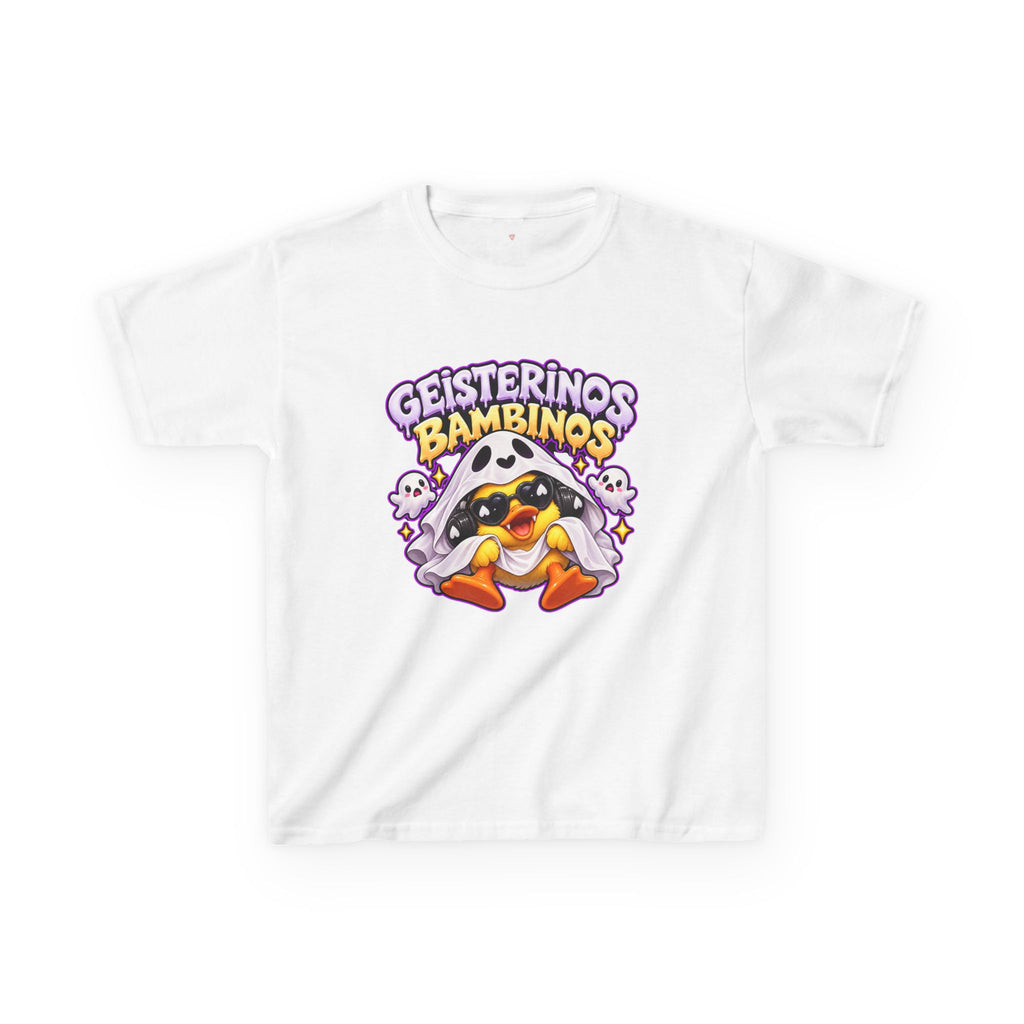 Fledermaus Bambinos Kinder T-Shirt | Halloween Ente | QuackWerk
