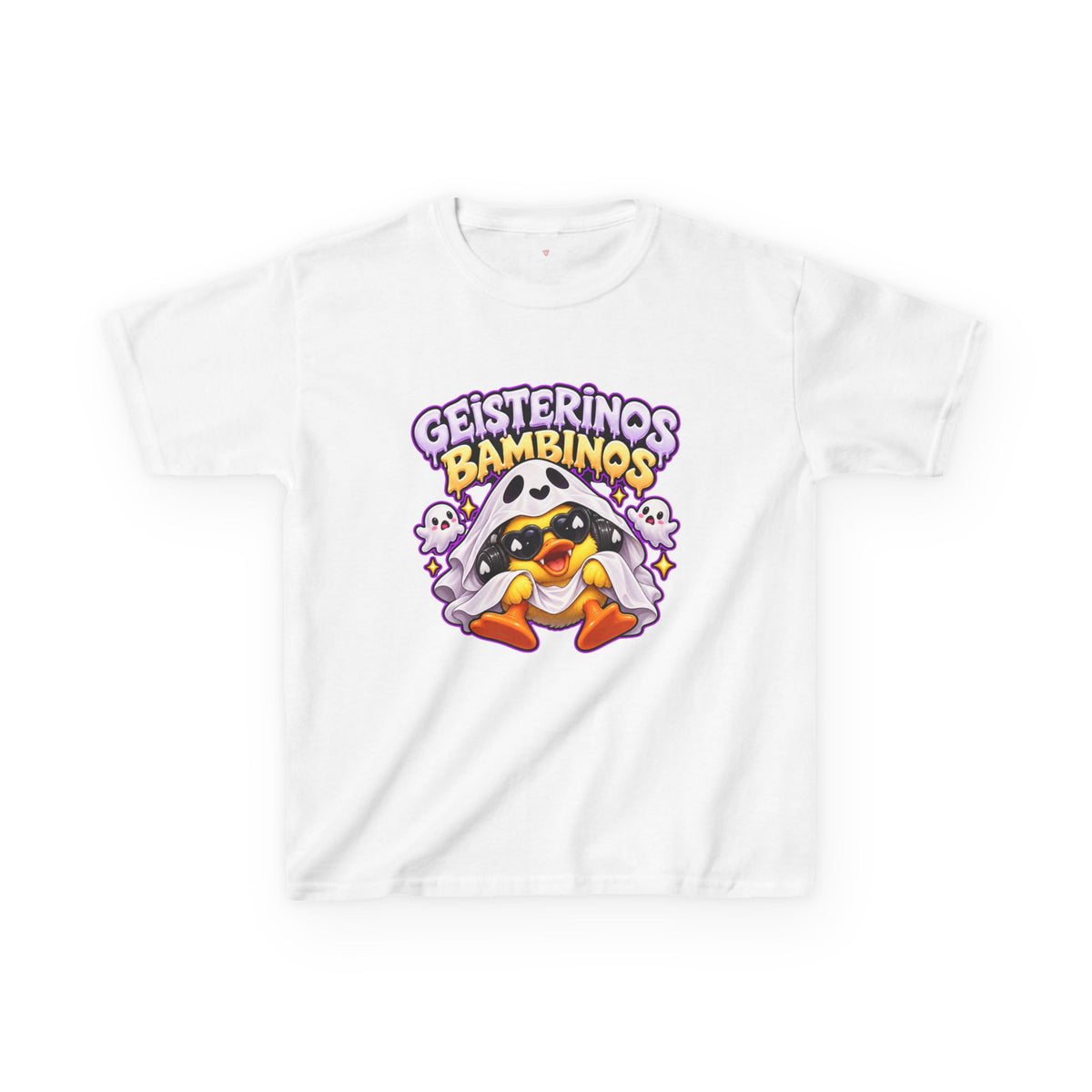 Fledermaus Bambinos Kinder T-Shirt | Halloween Ente | QuackWerk