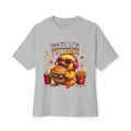 Fresserinos Futteros Oversized T-Shirt | Lustige Burger-Ente | Foodie & Fast-Food Shirt | QuackWerk