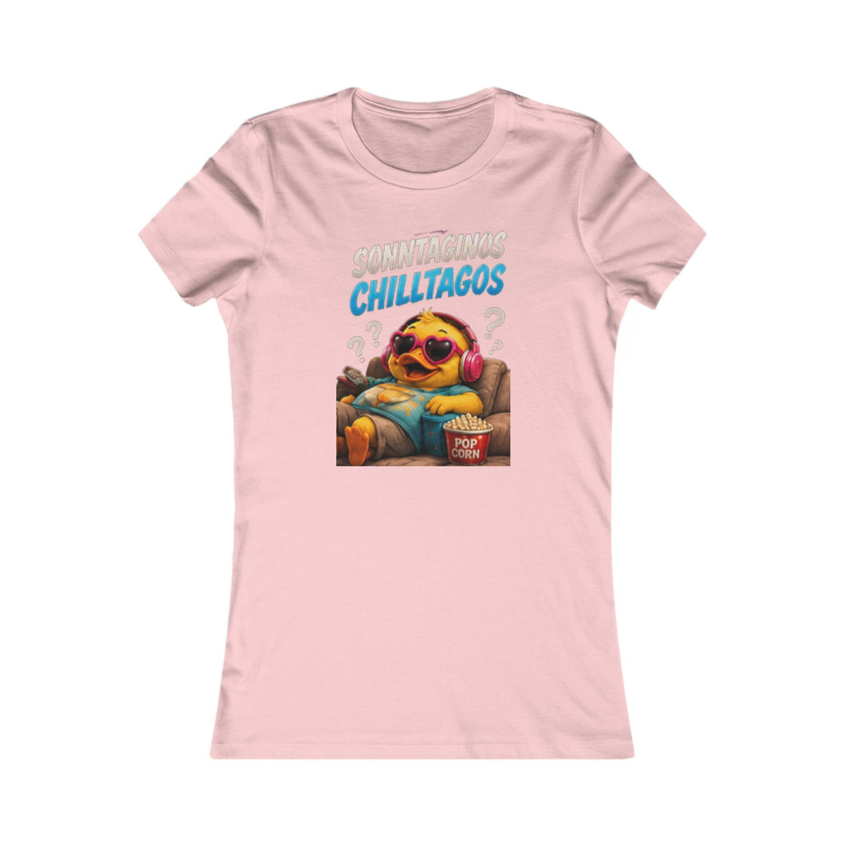 QuackWerk Damen T-Shirt – Women's Favorite Tee