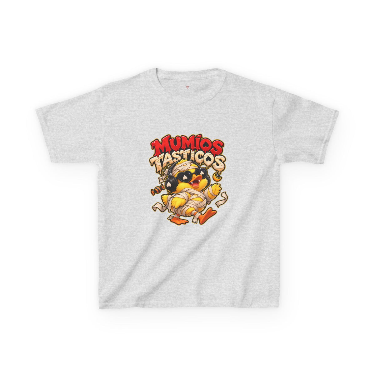 Mumios Tastikos Kinder T-Shirt | Mumien Ente Halloween | QuackWerk
