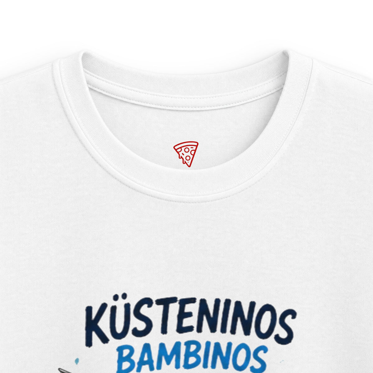 Küsteninos Bambinos Kinder T-Shirt | Maritime Ente | Ostsee & Küsten Shirt für Kinder | QuackWerk