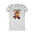 Rollerinos Bambinos Damen T-Shirt | Lustige Roller-Ente | QuackWerk