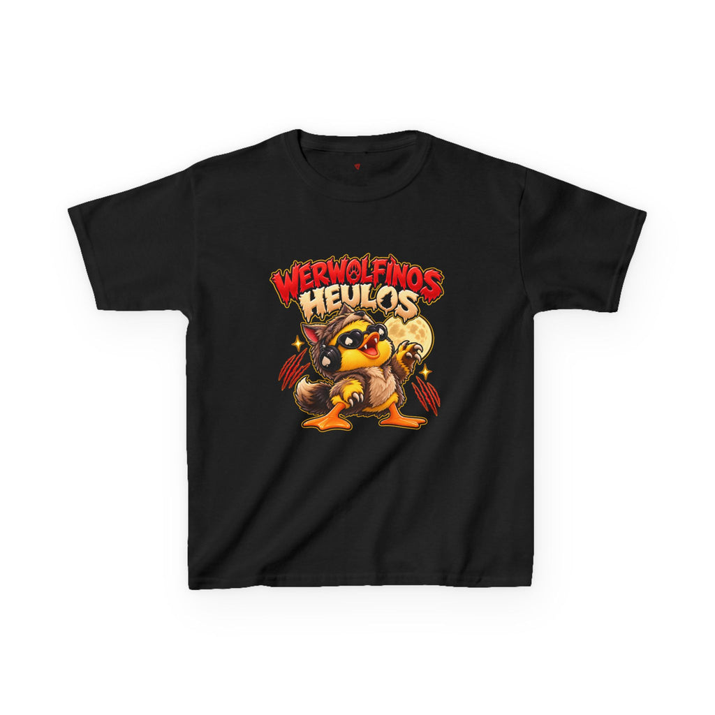 Werwolfinos Kinder T-Shirt | Werwolf Ente Halloween | QuackWerk