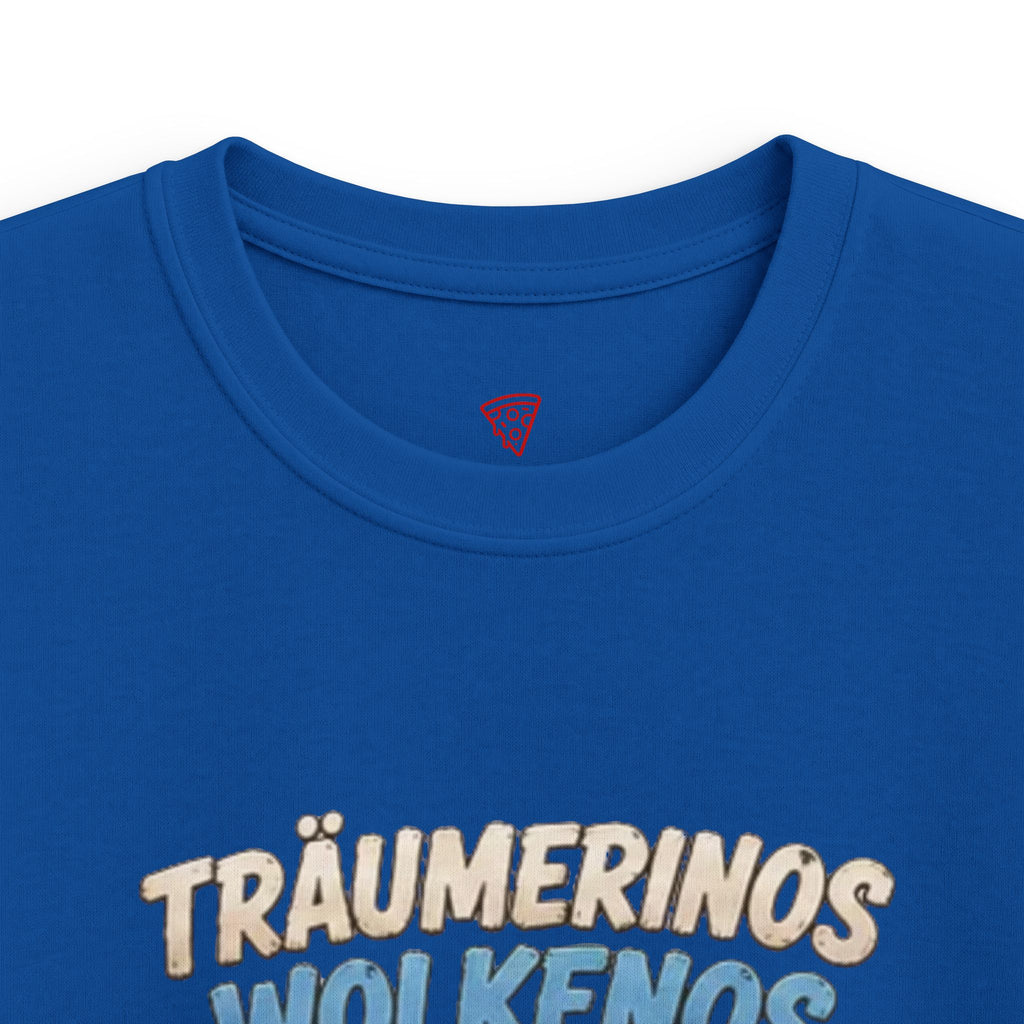 Träumerinos Wolkenos Kinder T-Shirt | Lustige Ente auf Wolke | Chill Shirt für Kinder | QuackWerk