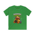 Zockerinos Levelos Kinder T-Shirt | Lustige Gamer-Ente | Gaming Shirt für Kinder | QuackWerk