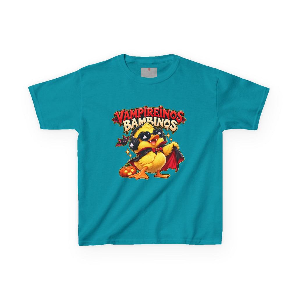 Vampirinos Bambinos Kinder T-Shirt | Vampir Ente Halloween | QuackWerk