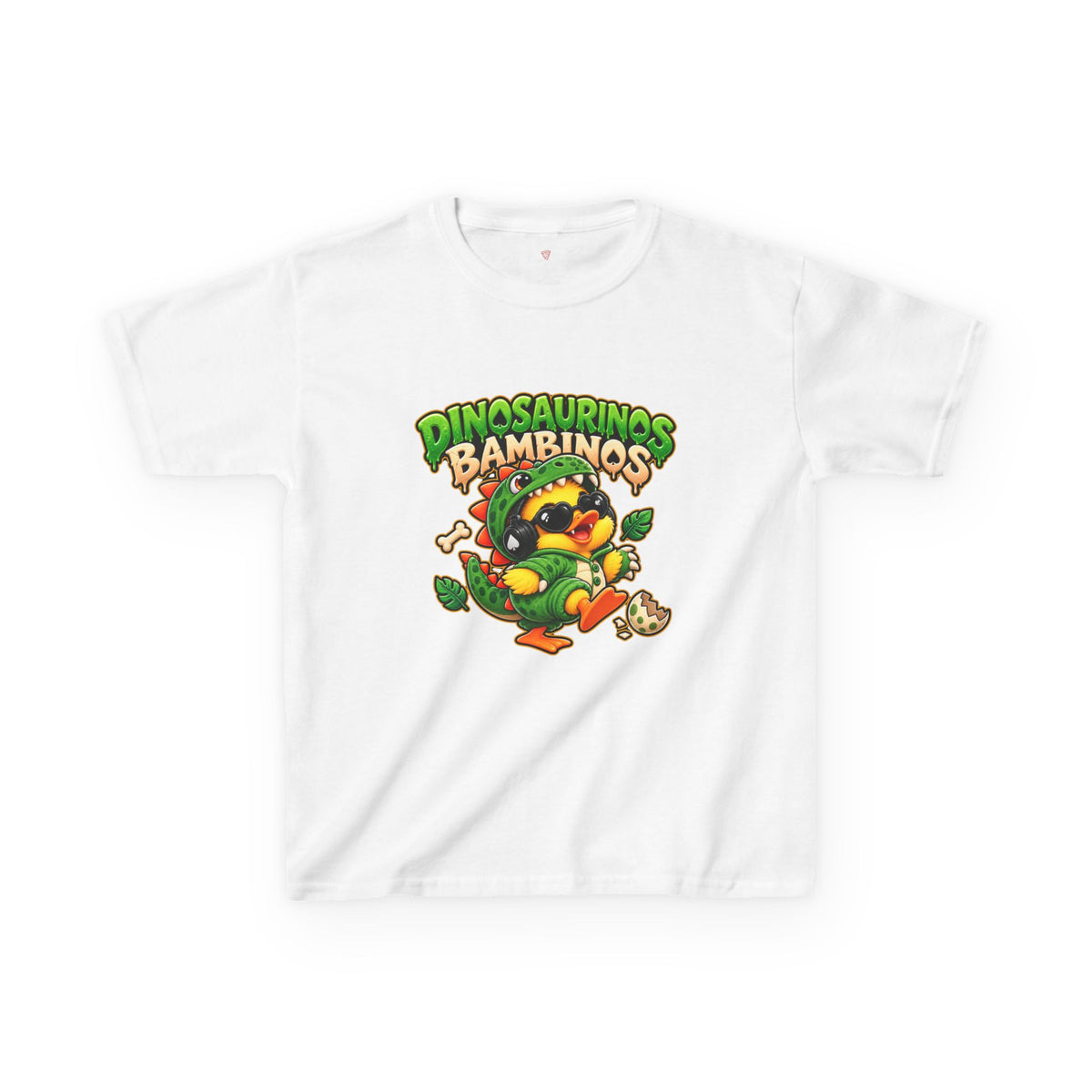 Dinosaurinos Bambinos Kinder T-Shirt | Dino Ente | QuackWerk