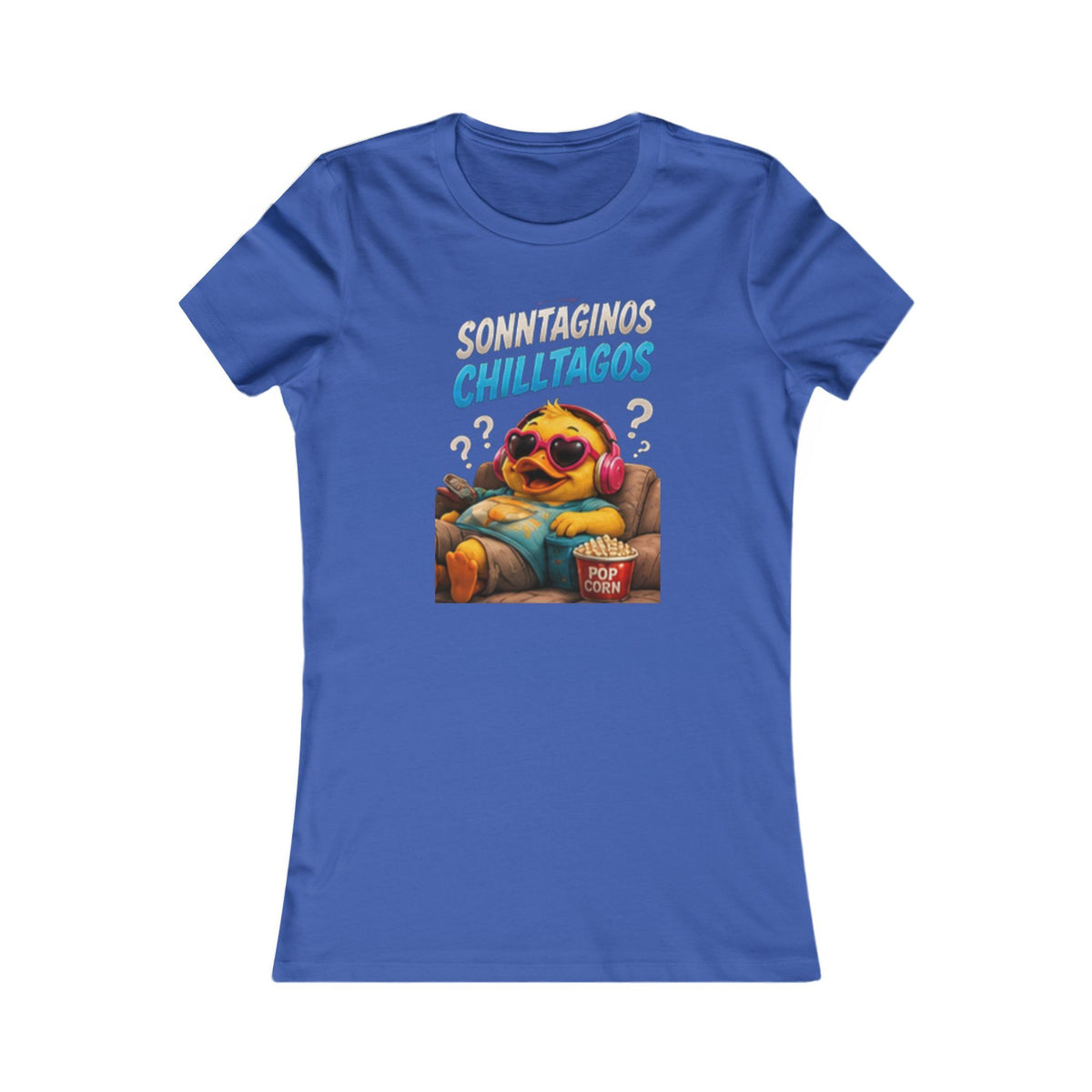 QuackWerk Damen T-Shirt – Women's Favorite Tee