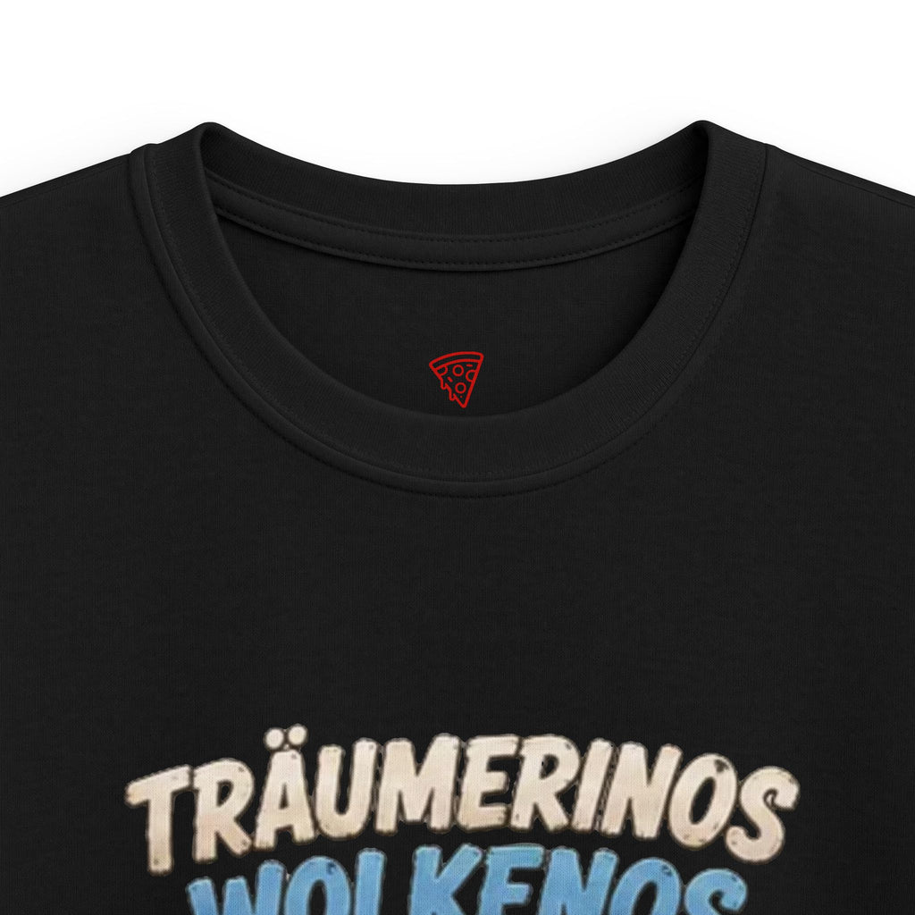 Träumerinos Wolkenos Kinder T-Shirt | Lustige Ente auf Wolke | Chill Shirt für Kinder | QuackWerk