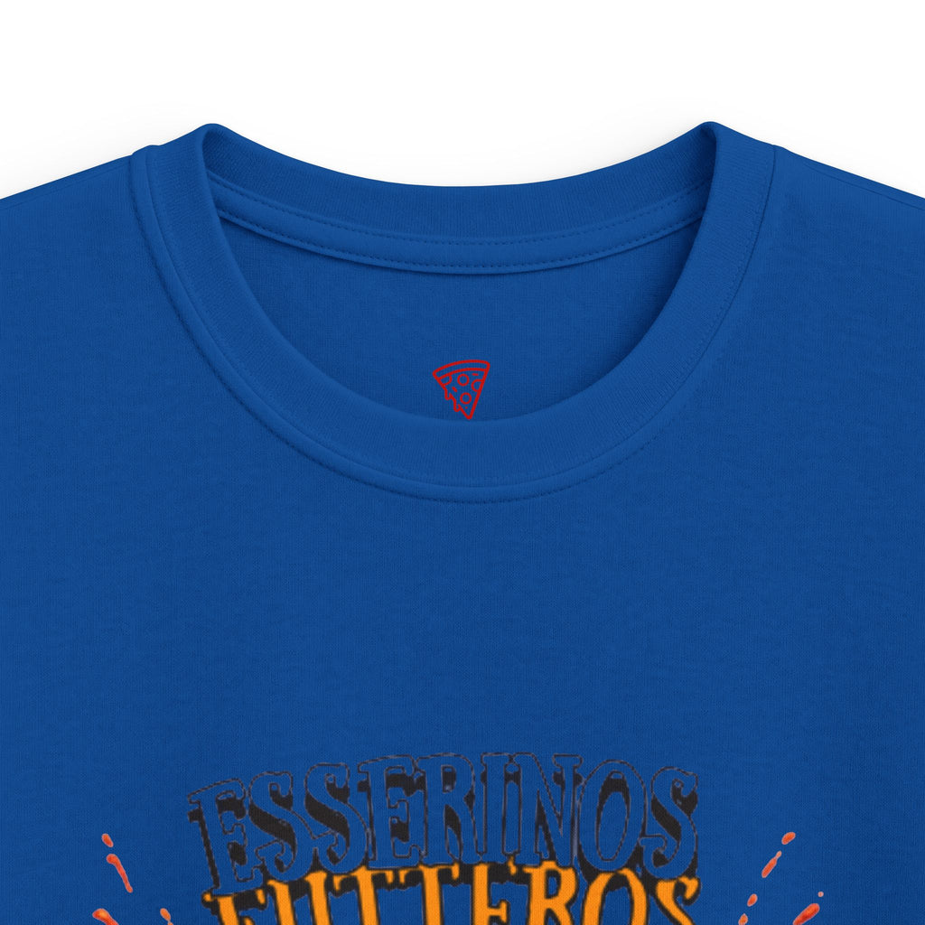 Fresserinos Futteros Kinder T-Shirt | Lustige Burger-Ente | Foodie Shirt für Kinder | QuackWerk