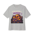 Schlafinos Müdeos Oversized T-Shirt | Lustige müde Ente | Schlaf & Chill Shirt | QuackWerk