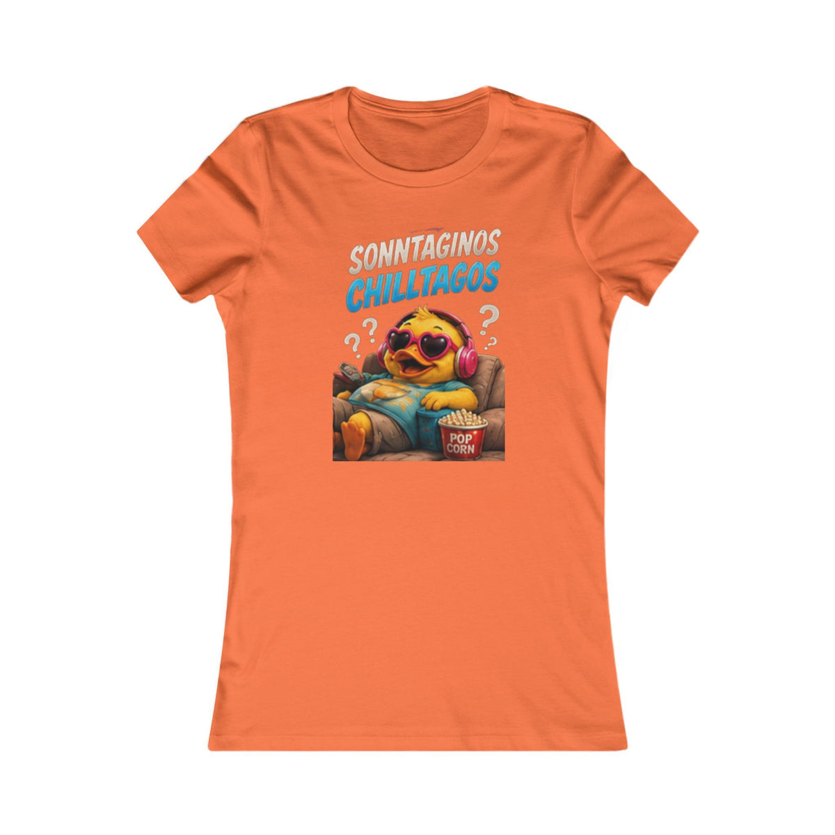 QuackWerk Damen T-Shirt – Women's Favorite Tee