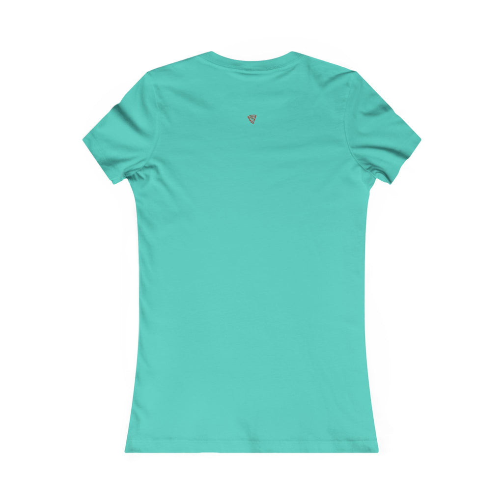 Badeinos Flamingos Damen T-Shirt | Lustige Ente im Flamingo-Schwimmring | Sommer Shirt | QuackWerk