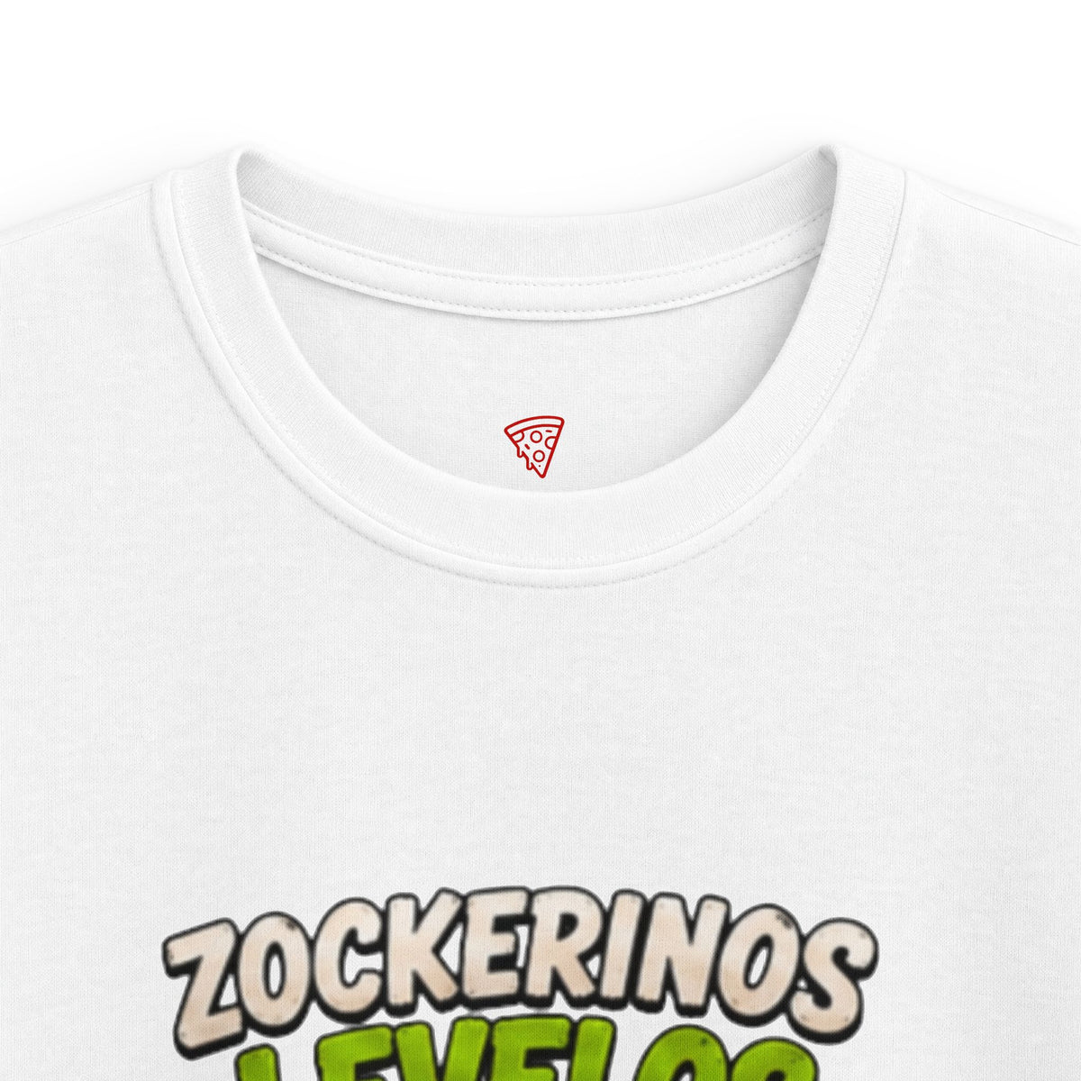 Zockerinos Levelos Kinder T-Shirt | Lustige Gamer-Ente | Gaming Shirt für Kinder | QuackWerk