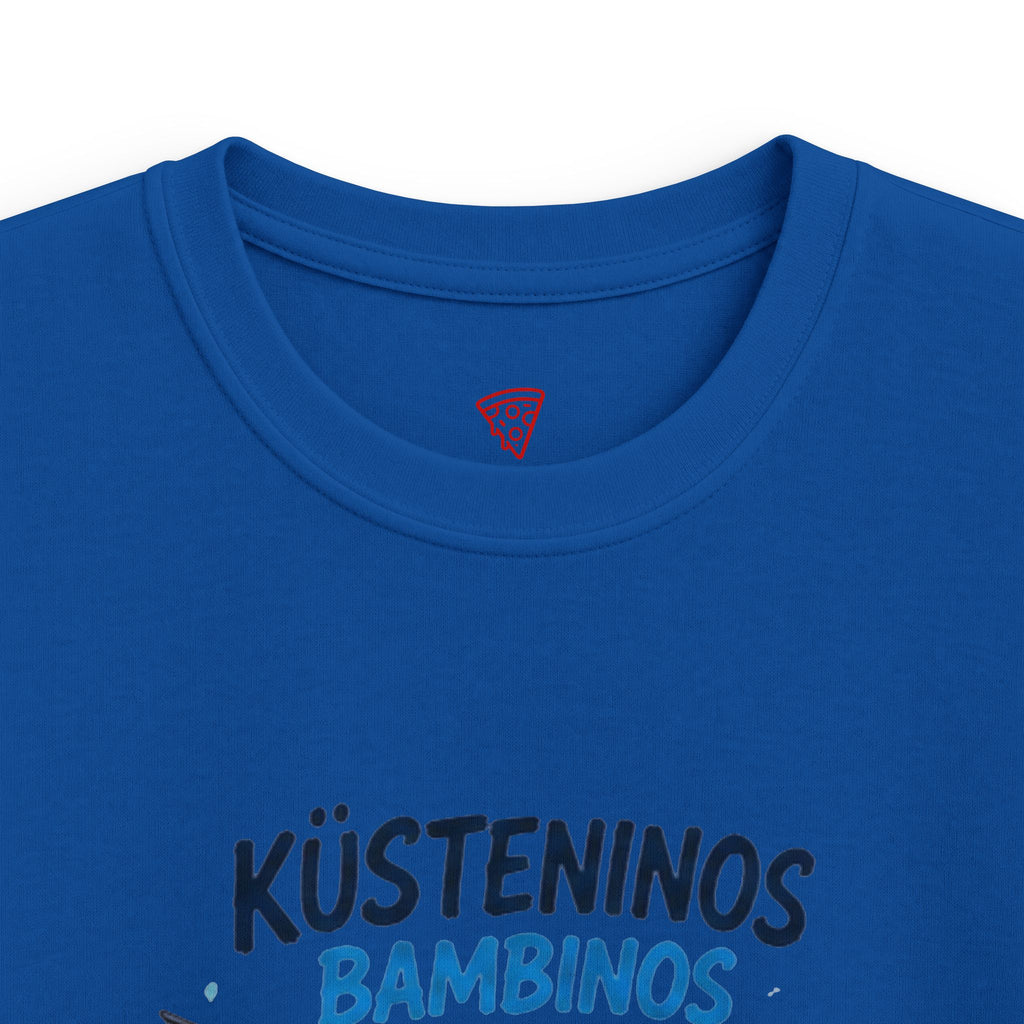 Küsteninos Bambinos Kinder T-Shirt | Maritime Ente | Ostsee & Küsten Shirt für Kinder | QuackWerk