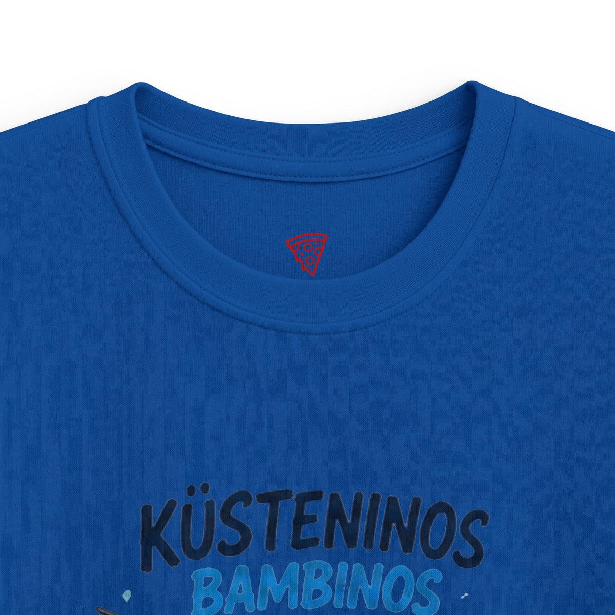 Küsteninos Bambinos Kinder T-Shirt | Maritime Ente | Ostsee & Küsten Shirt für Kinder | QuackWerk
