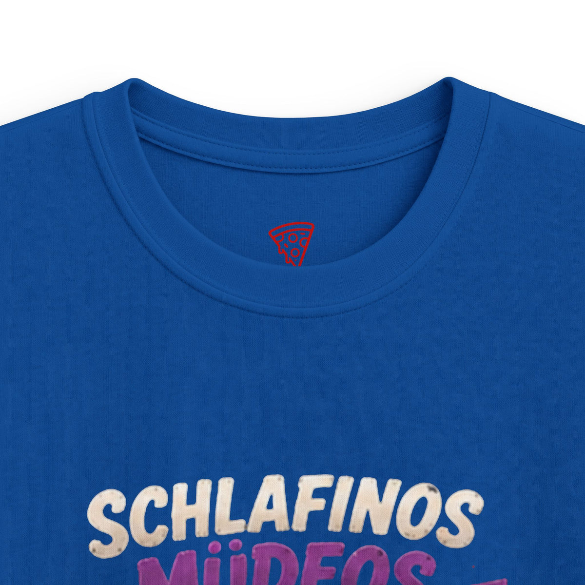Schlafinos Müdeos Kinder T-Shirt | Lustige müde Ente | Schlaf & Chill Shirt für Kinder | QuackWerk