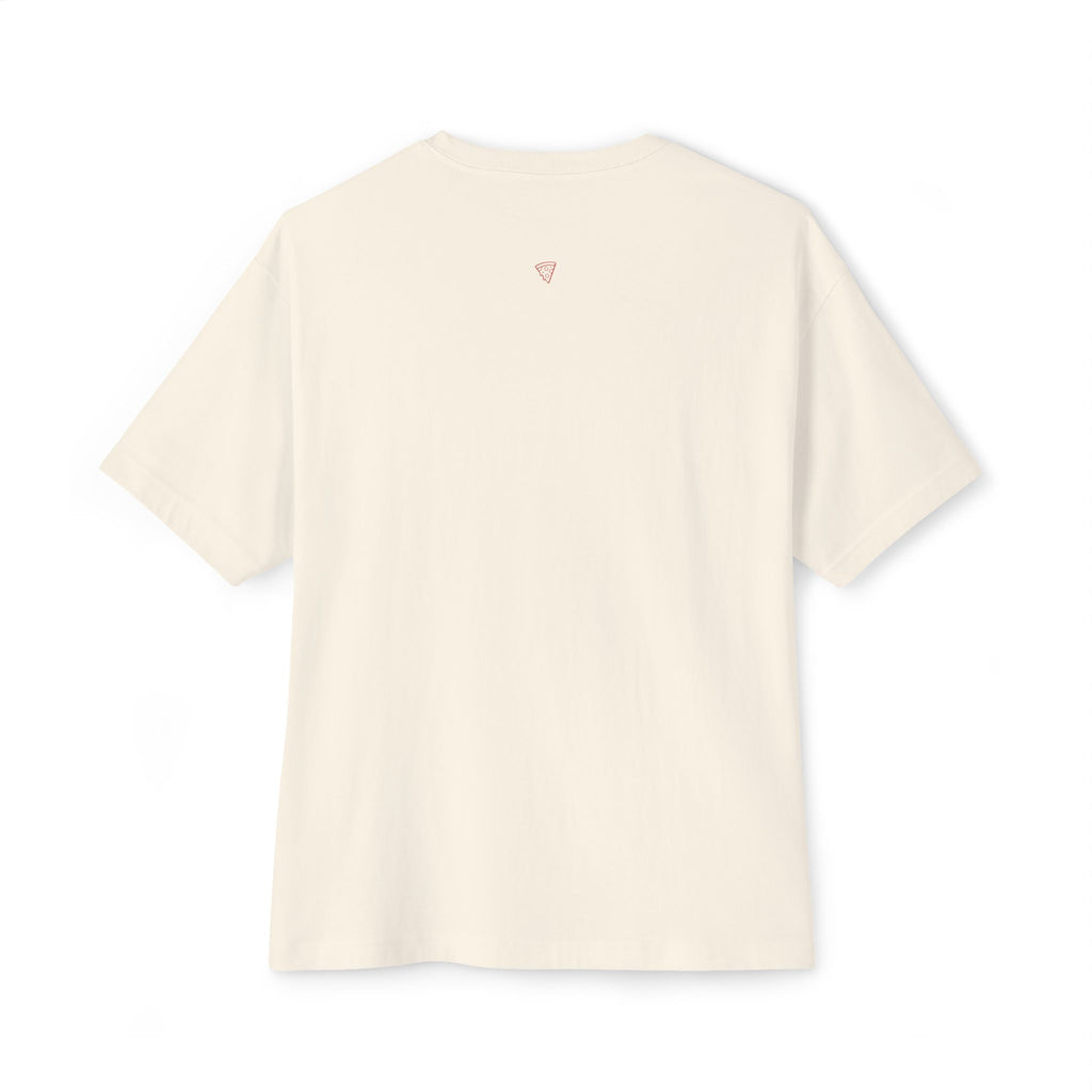 Kaffeerinos Wachos Oversized T-Shirt | Lustige Kaffee-Ente | Kaffee & Morgenmuffel Shirt | QuackWerk