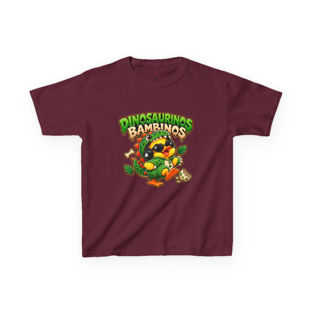 Dinosaurinos Bambinos Kinder T-Shirt | Dino Ente | QuackWerk