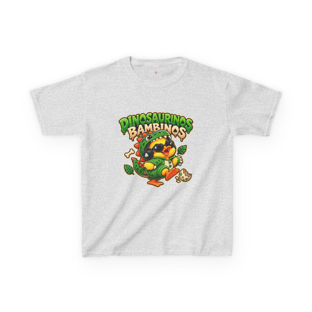Dinosaurinos Bambinos Kinder T-Shirt | Dino Ente | QuackWerk