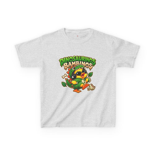 Dinosaurinos Bambinos Kinder T-Shirt | Dino Ente | QuackWerk