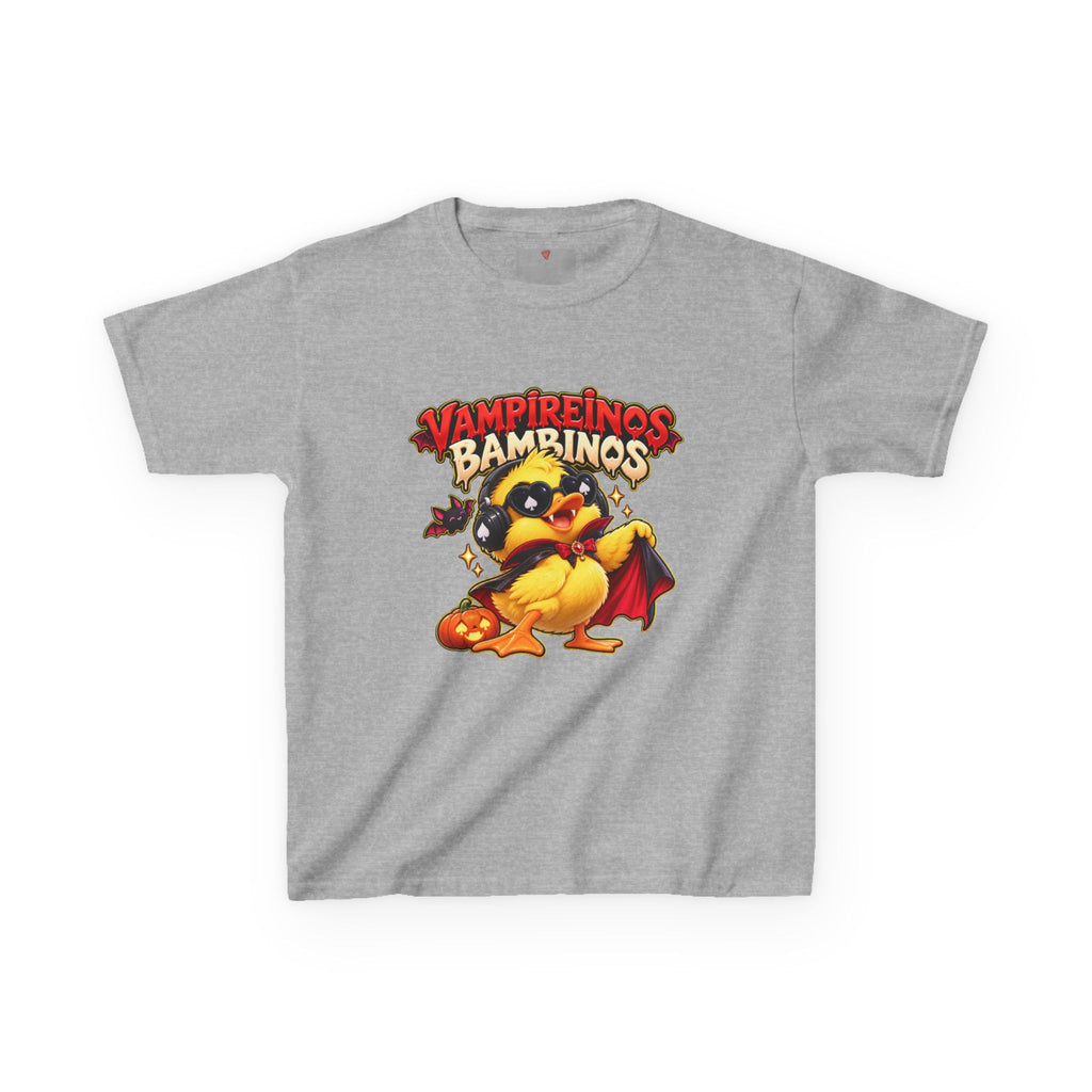 Vampirinos Bambinos Kinder T-Shirt | Vampir Ente Halloween | QuackWerk