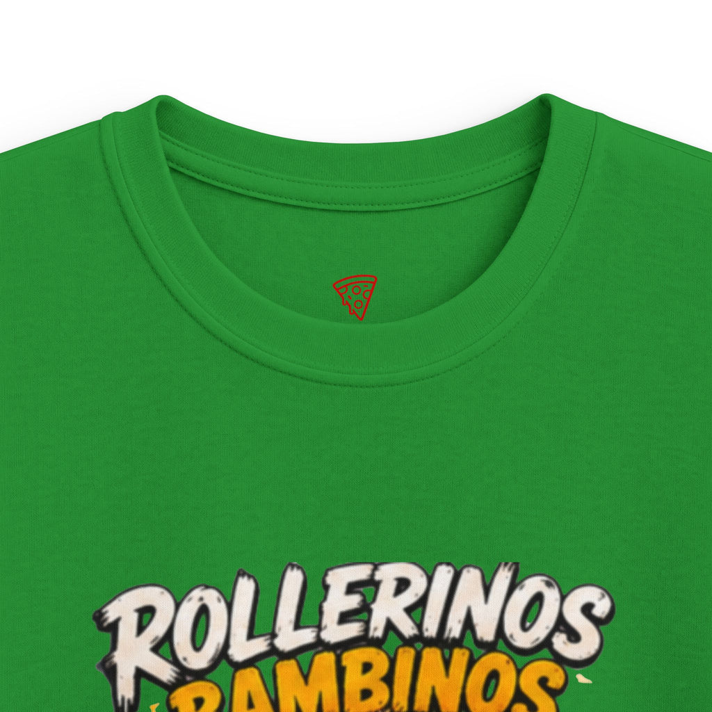 Rollerinos Bambinos Kinder T-Shirt | Lustige Roller-Ente | Scooter & Kinder Shirt | QuackWerk